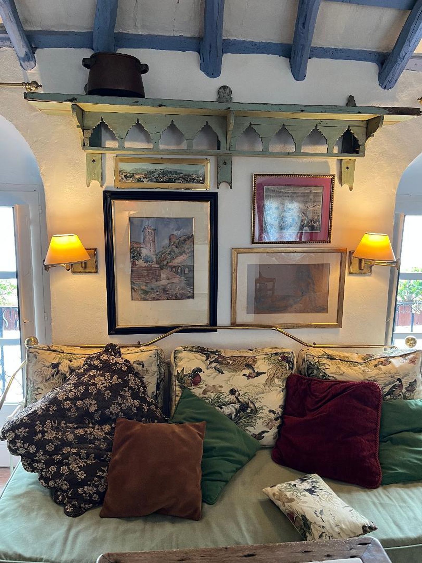 Así es esta casa preciosa  en Vejer