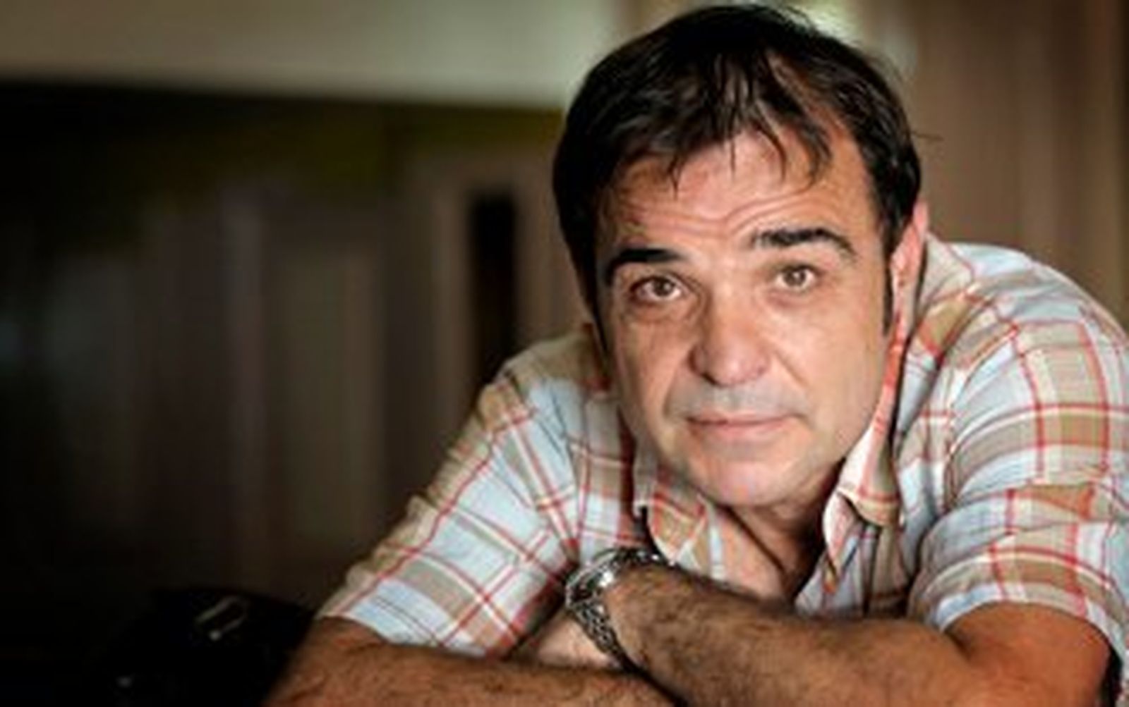 "Soy 'bulímico' y amo el teatro; me gusta robar, con cariño, de los que más saben"