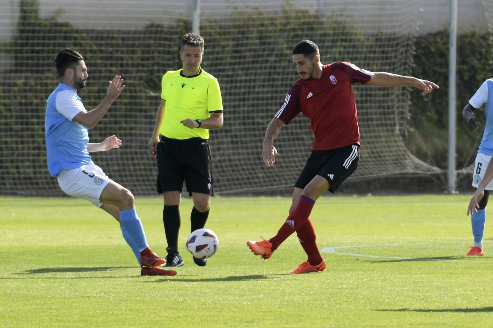 Las mejores imágenes del partido entre Granada CF y CP El Ejido