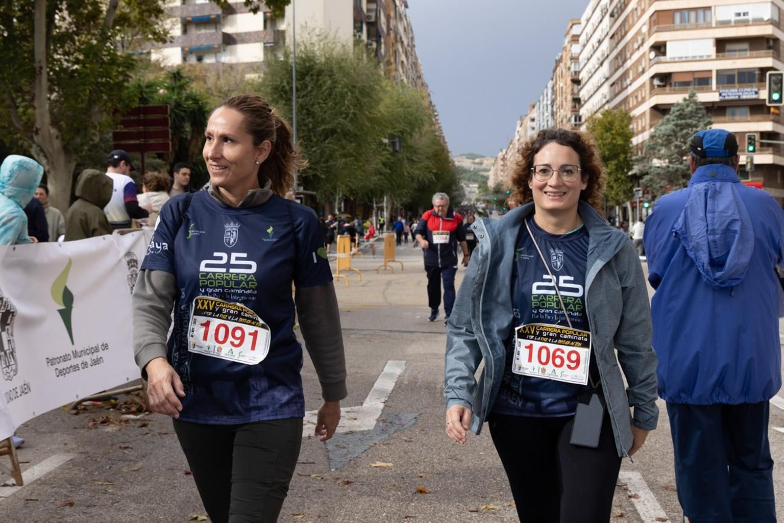 Atletismo por la paz y la integración en la XXV Carrera y Caminata del IES Santa Catalina de Alejandría (II)