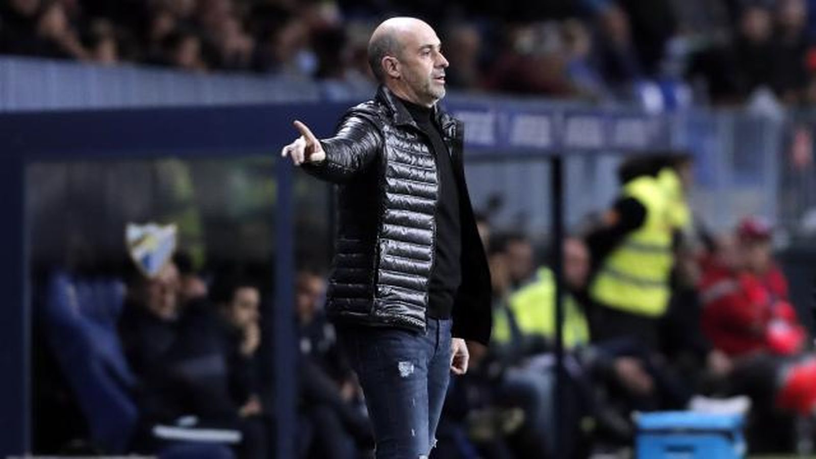 Monteagudo, en La Rosaleda.