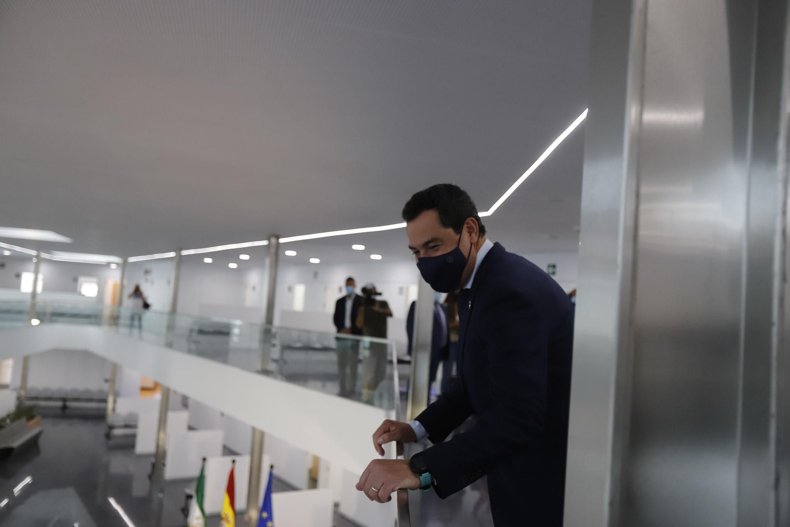 Imágenes de la inauguración del Centro de Salud de Isla Chica en Huelva