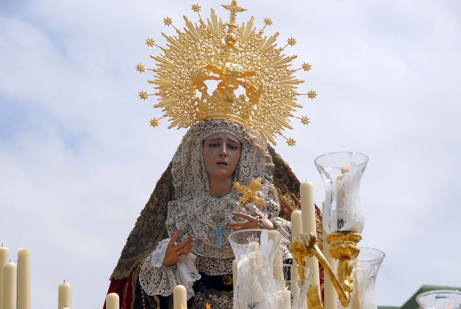 Imagen de María Santísima de las Mercedes en una imagen de archivo.