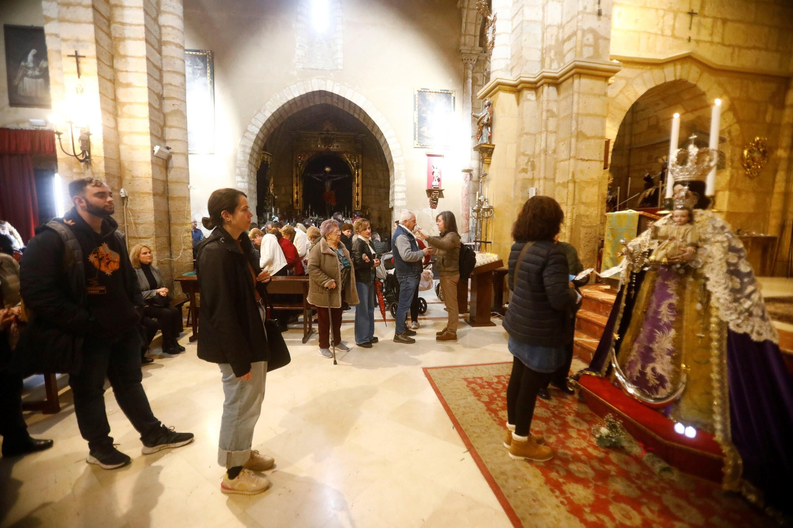 Martes 13: La visita a la Virgen de los Remedios de Córdoba, en imágenes