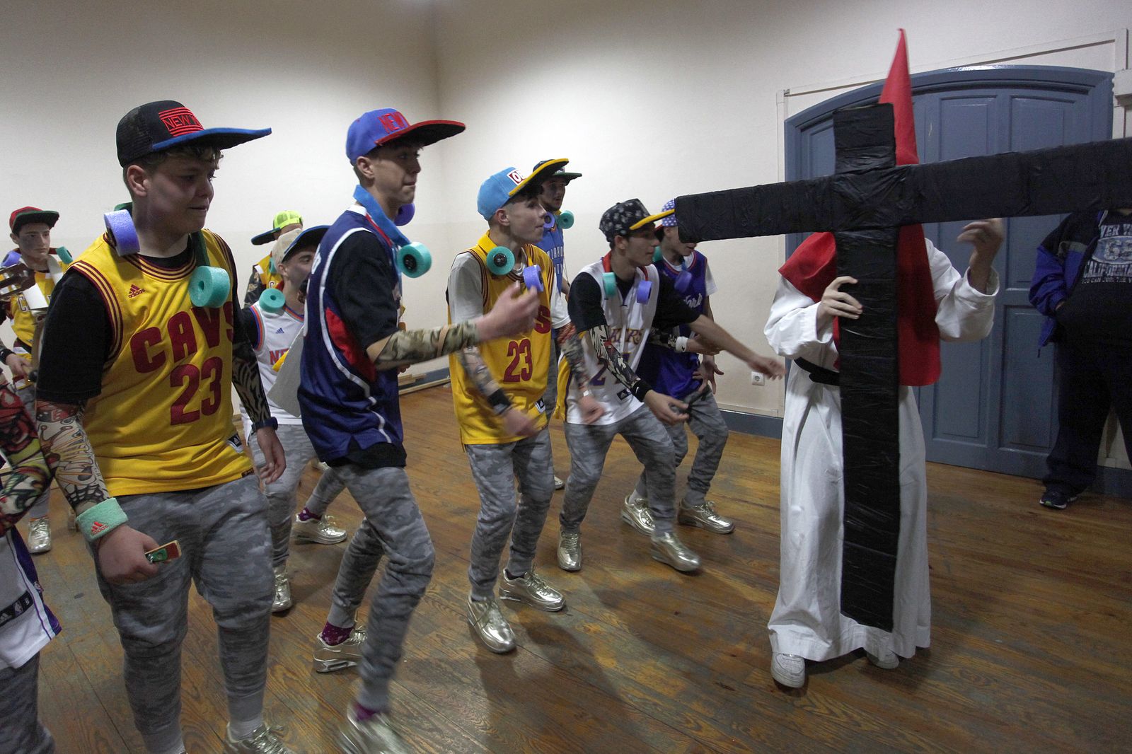 Las imágenes de la final juvenil