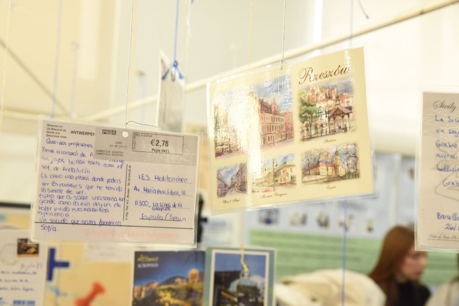 Fotos de la Feria de Ciclos Formativos de La Línea 2026