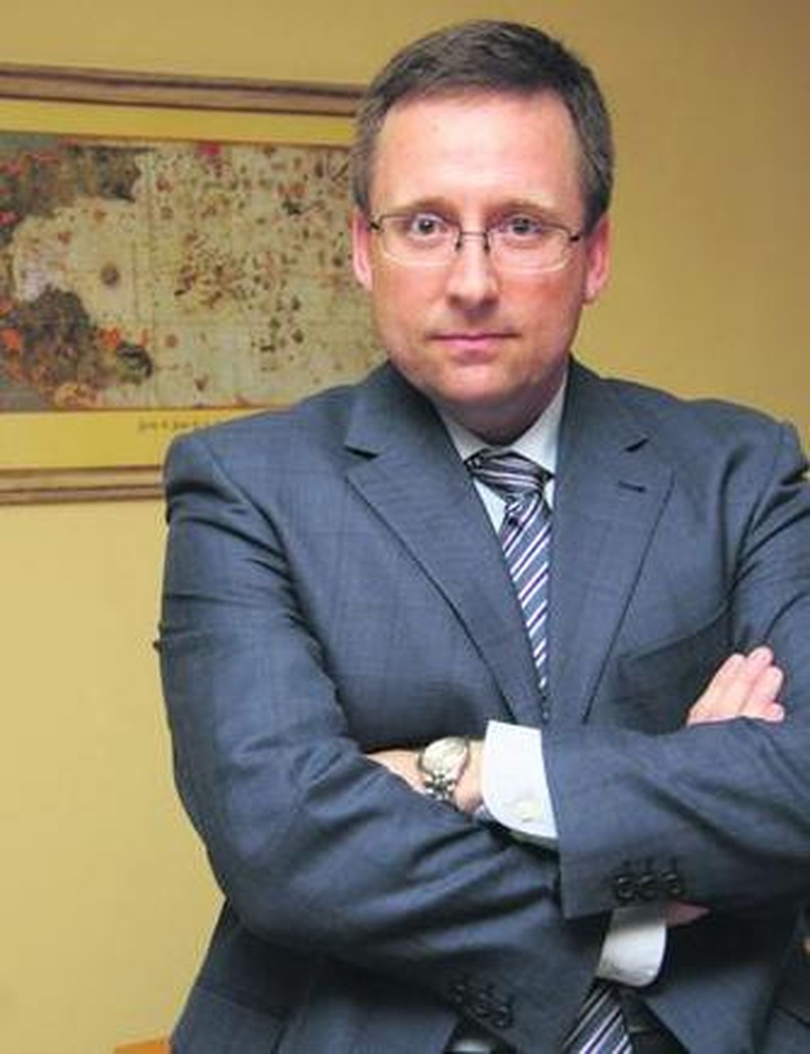 Un apasionado de la asignatura hueso