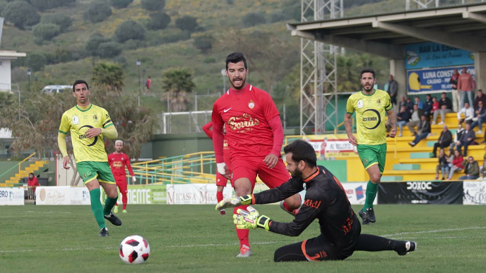 UD Los Barrios - CD Utrera en imágenes
