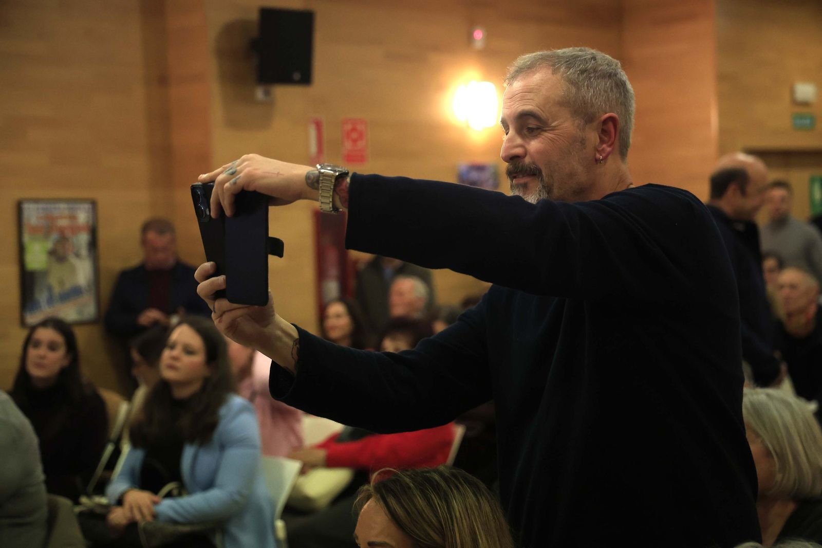Fotos del acto por el 35 aniversario de la coordinadora Barrio Vivo de Algeciras