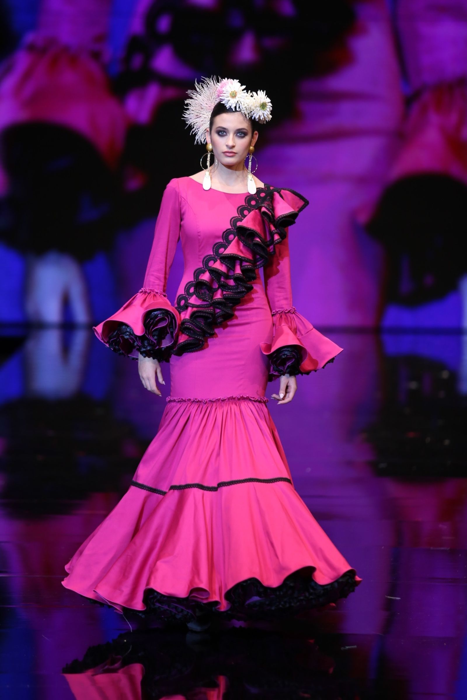 Yolanda Rivas en SIMOF 2019, fotos del desfiles