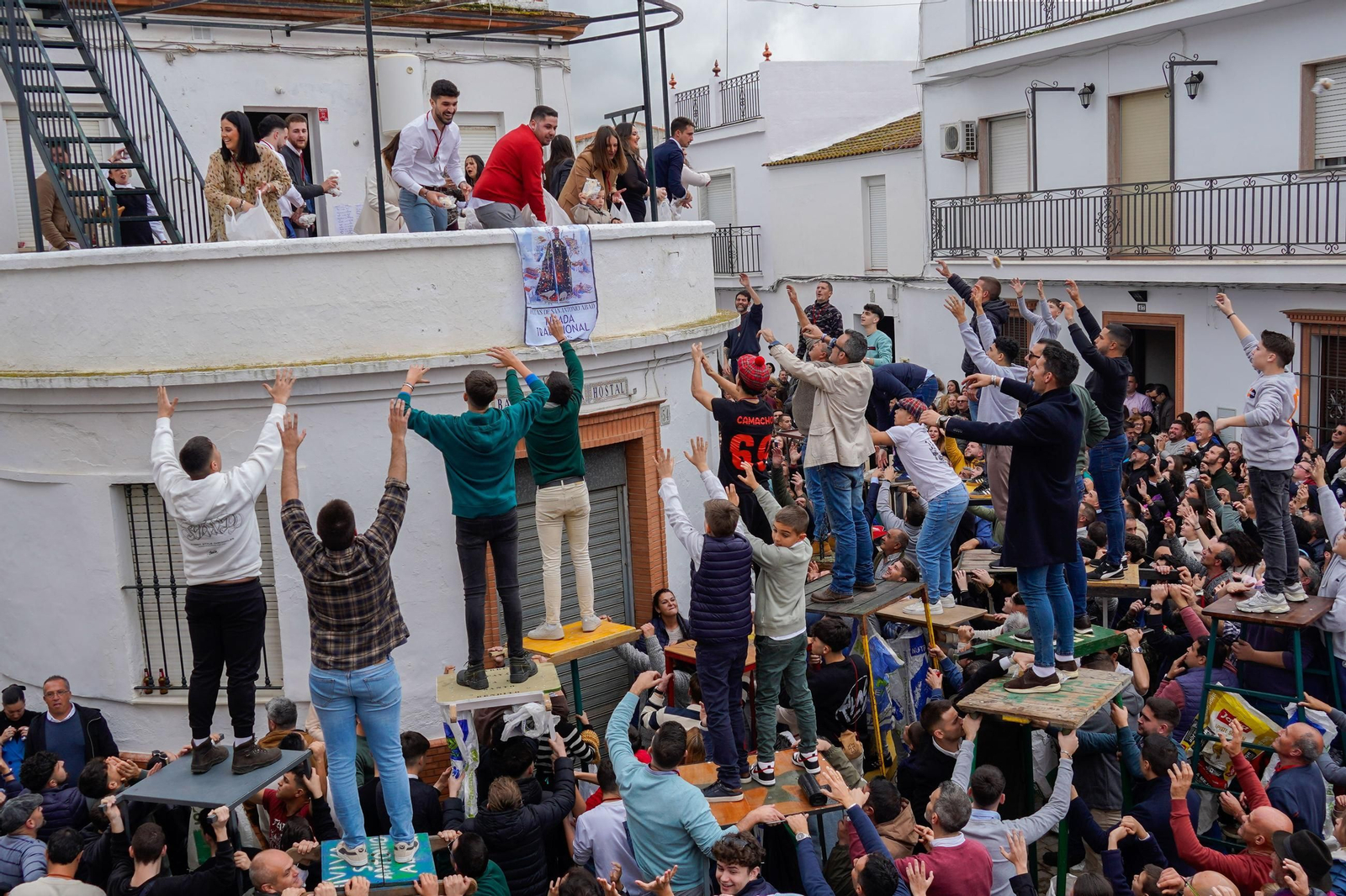 Imágenes de las tiradas de Trigueros 2024