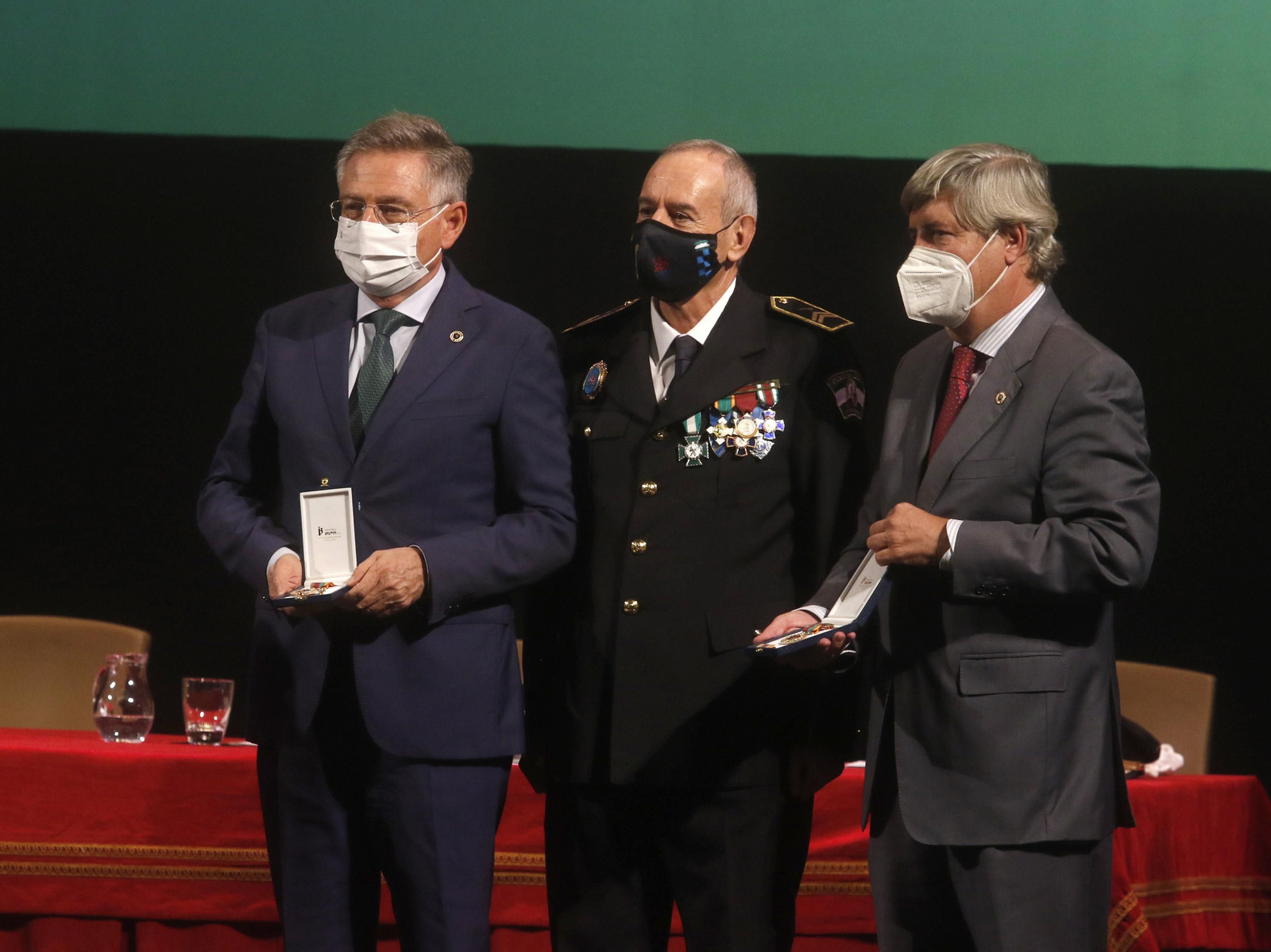 Las fotografías del acto de la Policía Local de Córdoba por el día de San Rafael