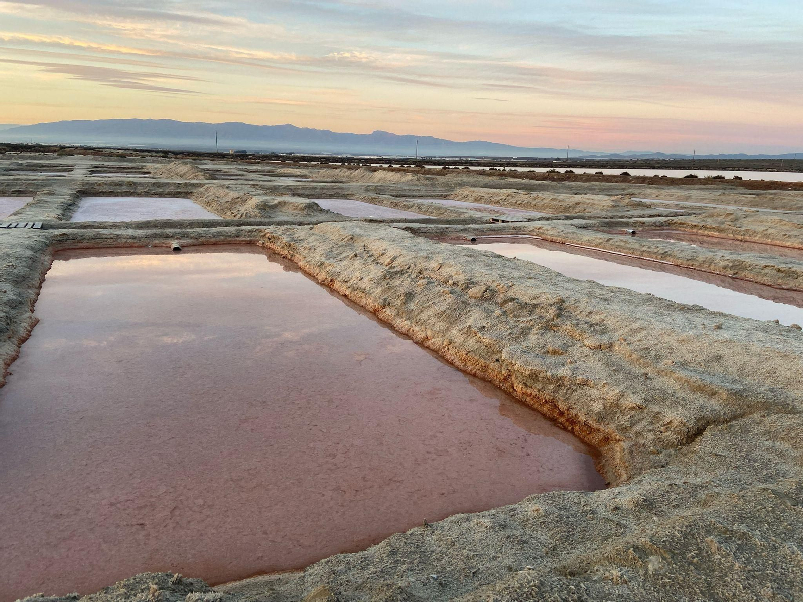 Salinas de Cabo de Gata.