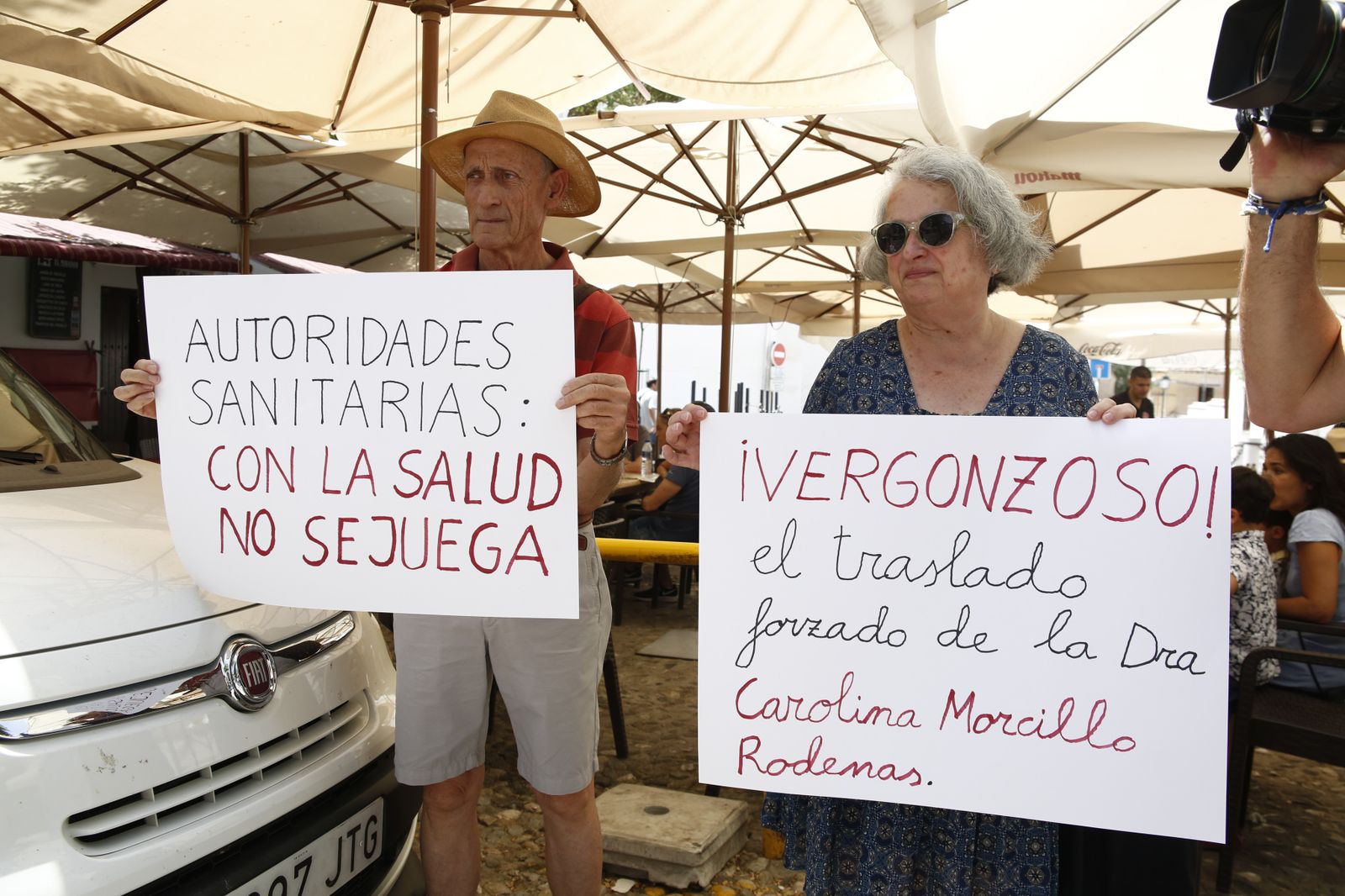 Carta de los vecinos del Albaicín al delegado de Salud en Granada: "cumpla sus compromisos" con su ambulatorio