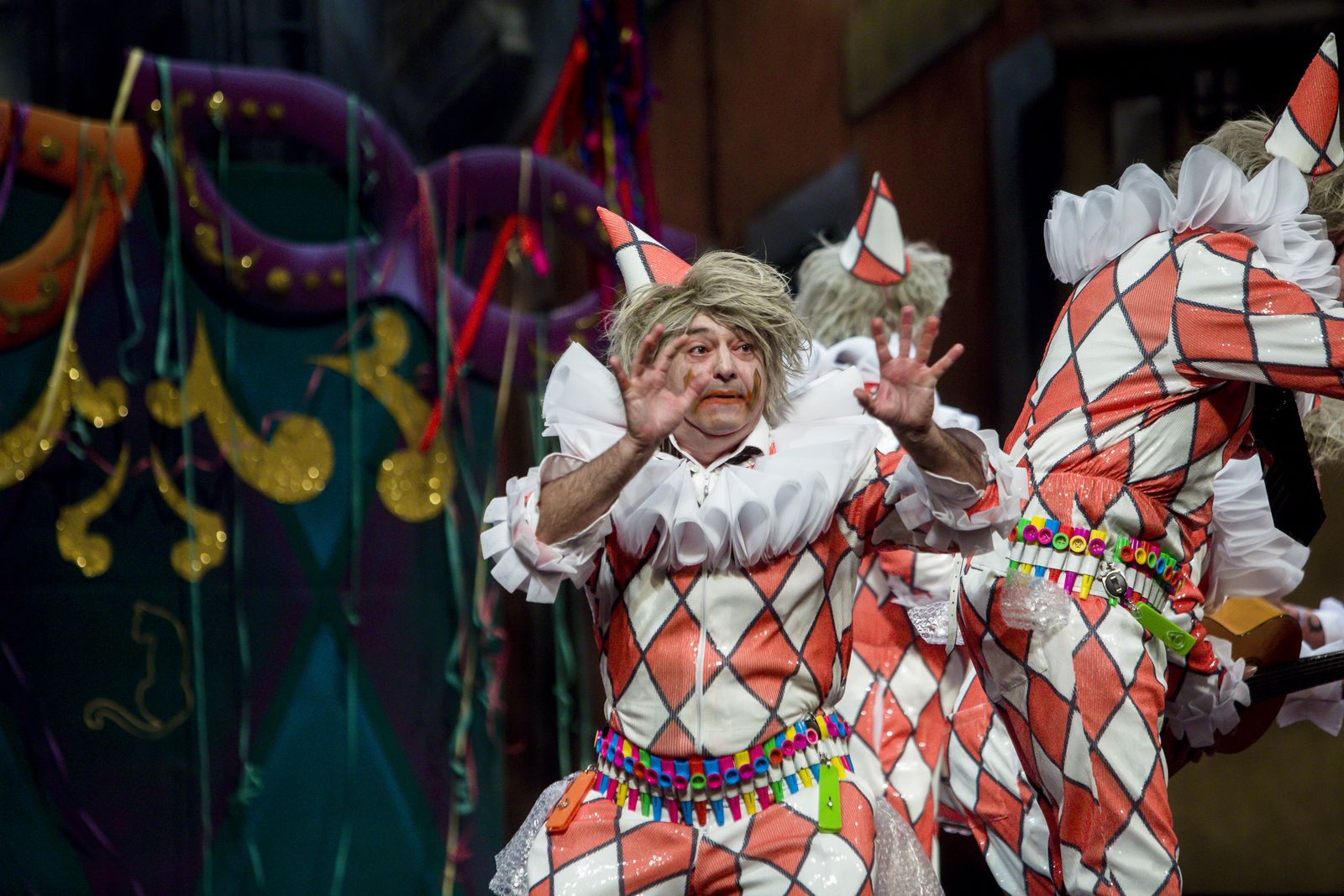 Chirigota Estrés por cuatro