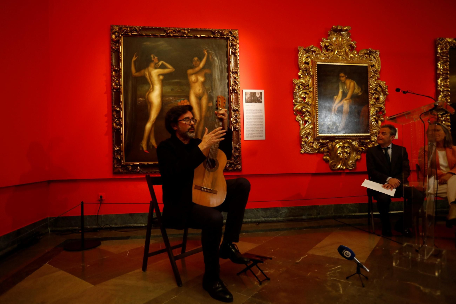 La presentación de 'Rivalidad' en el Museo Julio Romero de Torres, en imágenes