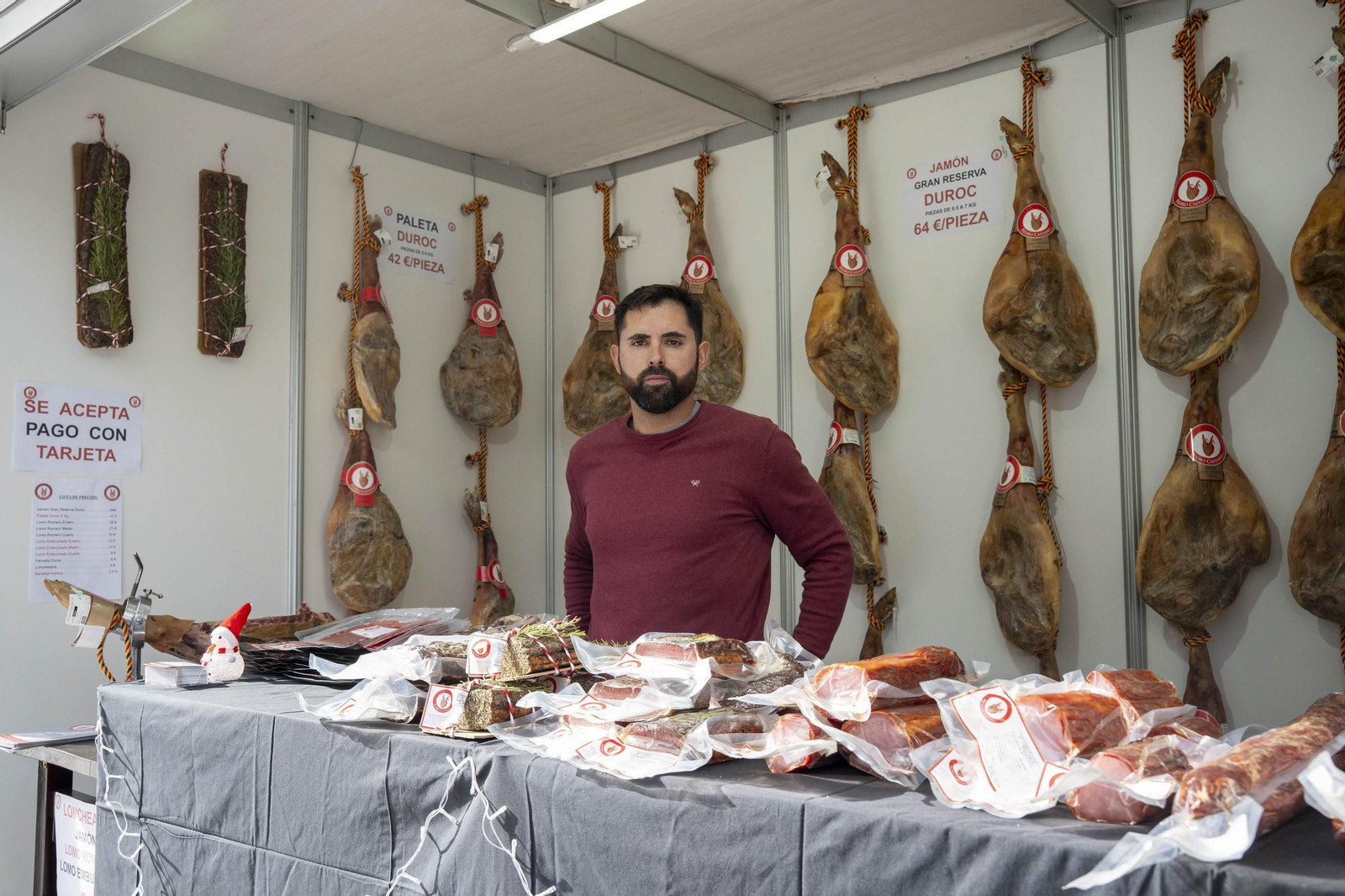 Cominza la feria de Sabores Almería