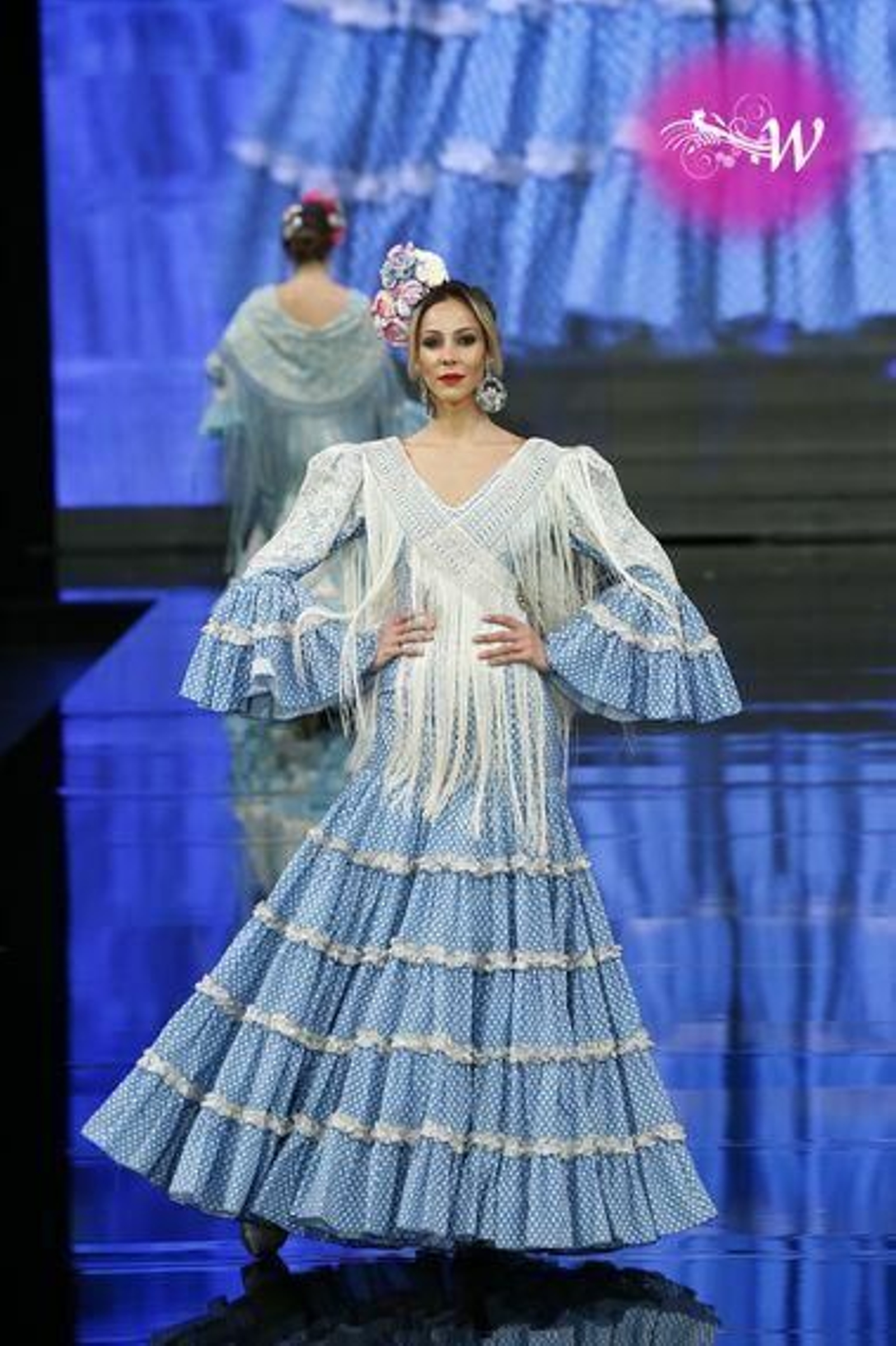 'La fuerza de color' de Loli Vera en SIMOF 2020, todas las fotos del desfile