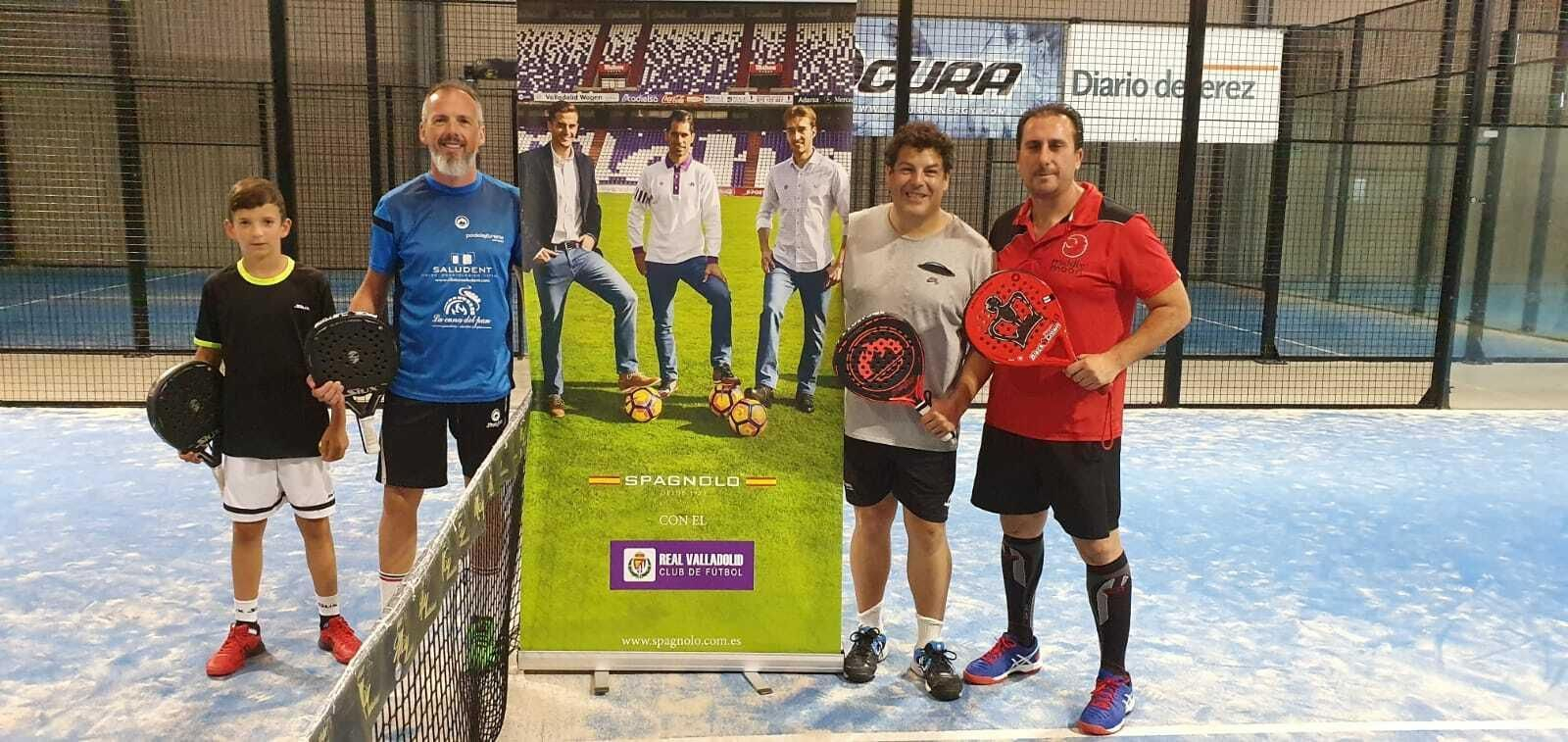 López-López contra Velarde-Nogués, de 2ª Masculina. López-López contra Velarde-Nogués, de 2ª Masculina.