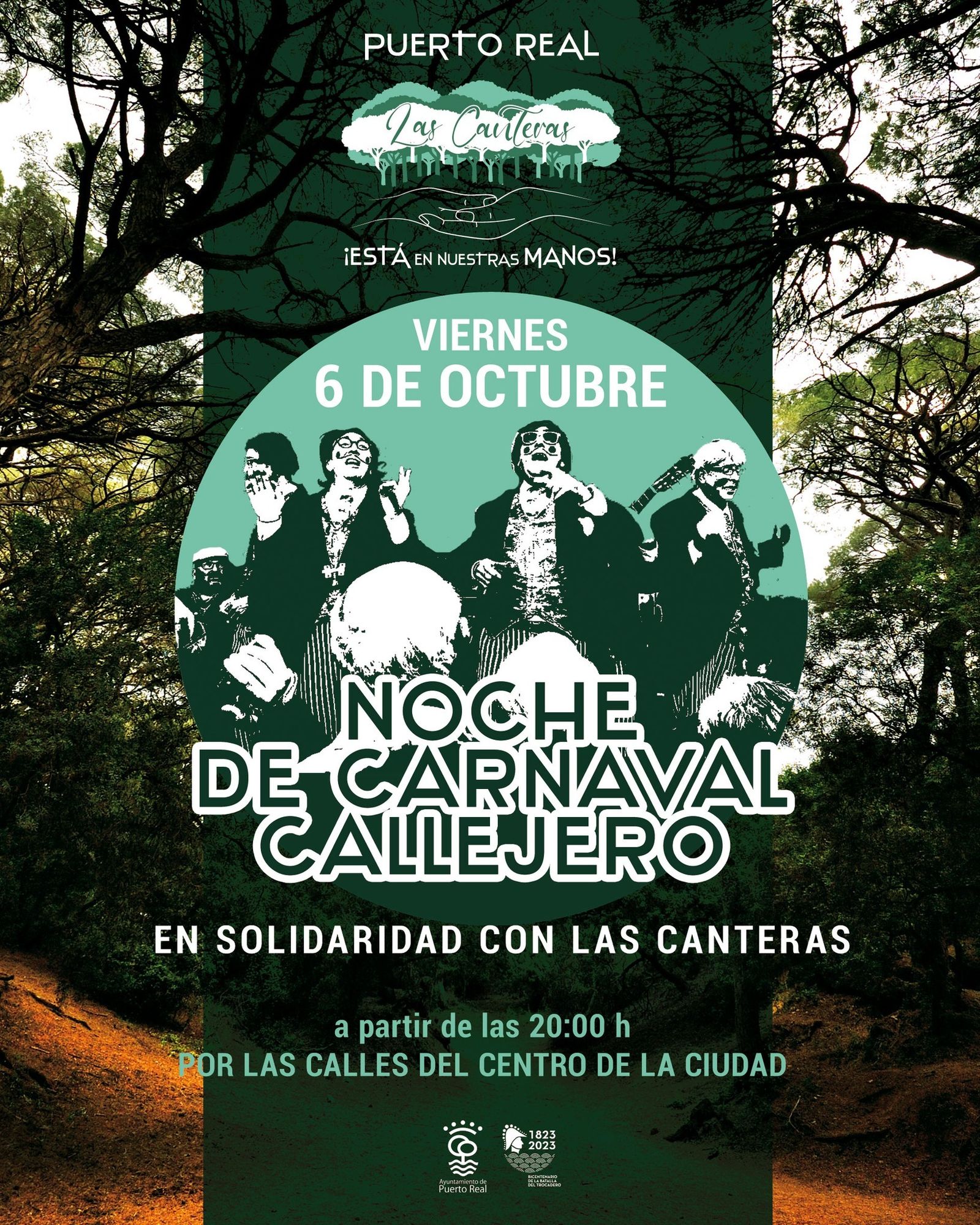 Cartel anunciador del evento