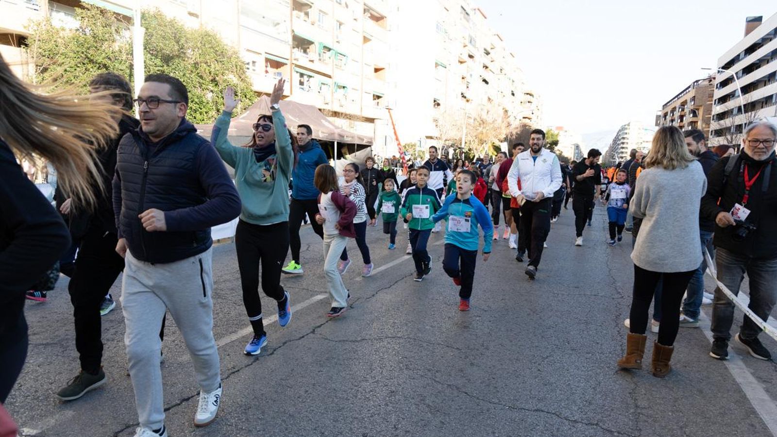 En imágenes: Los niños y niñas de los colegios de Jaén, protagonistas de la San Antón Escolar