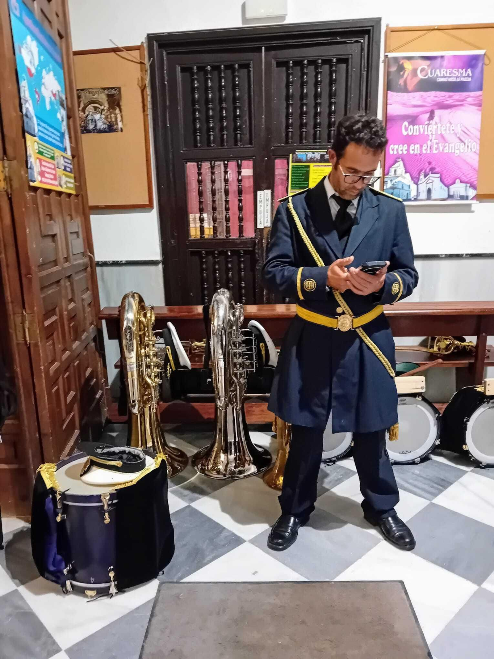 Las imágenes del Lunes Santo en Chiclana 2024: El Perdón y Humildad y Paciencia