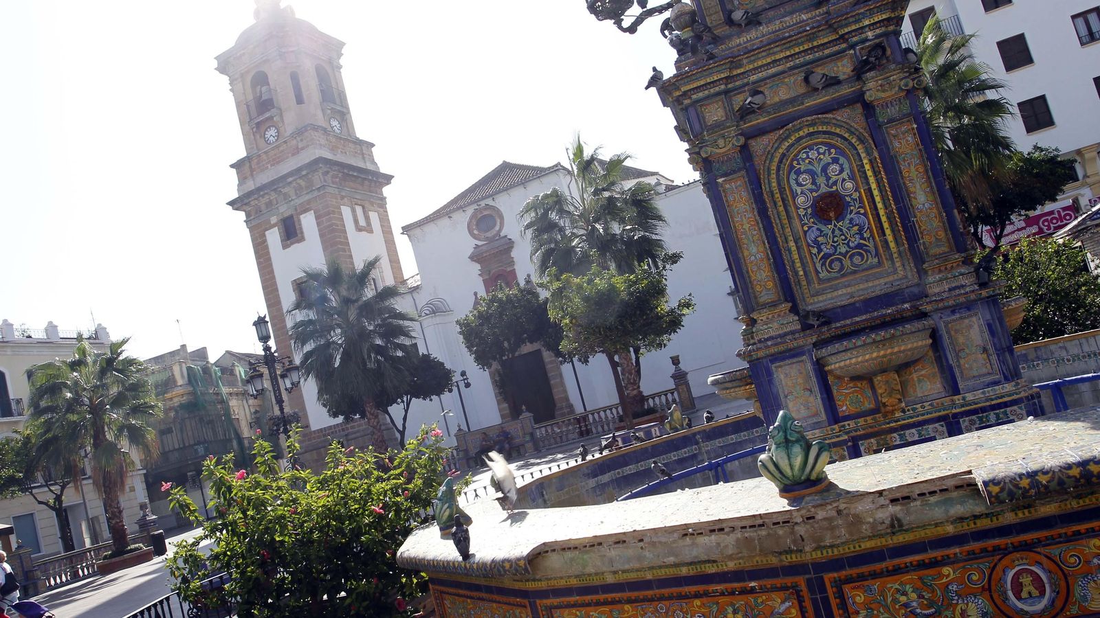La Plaza Alta de Algeciras