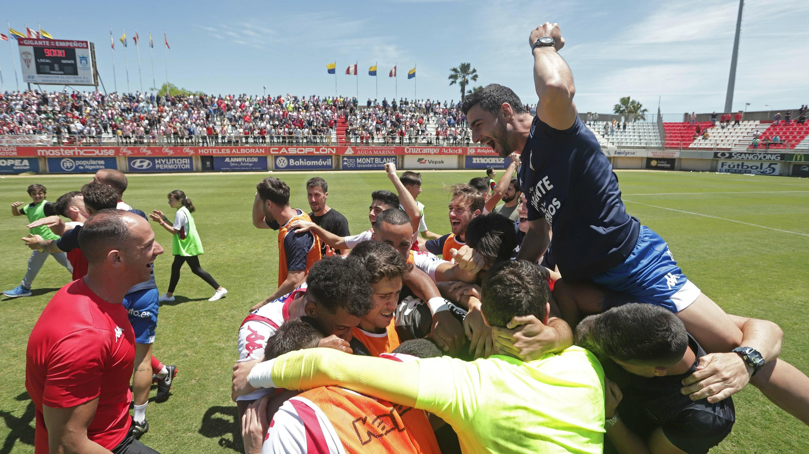 Las mejores fotos del Algeciras - Los Barrios
