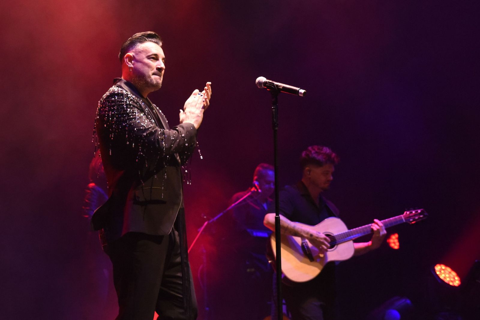 Fotos del concierto de Andy en La Línea