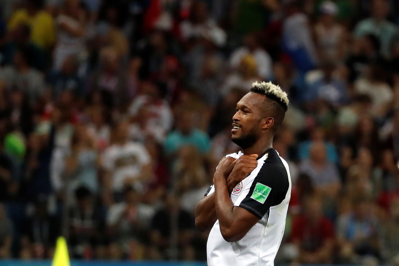 Las imágenes del Suiza-Costa Rica