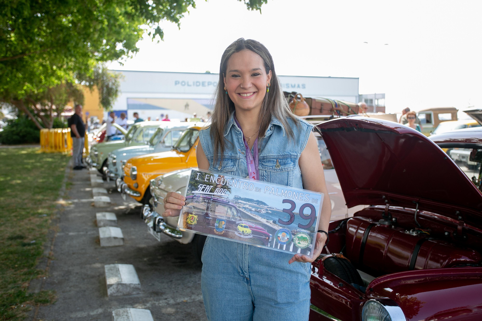 Fotos de la concentración de Seat 600 en Palmones