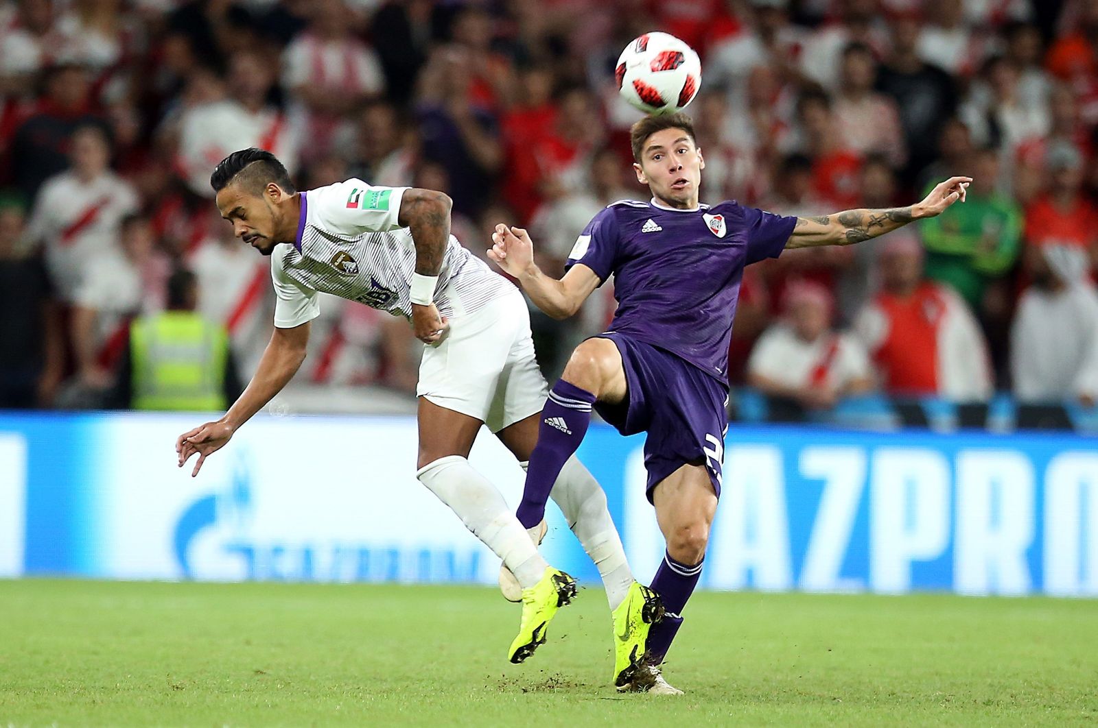 Las imágenes del River Plate-Al Ain