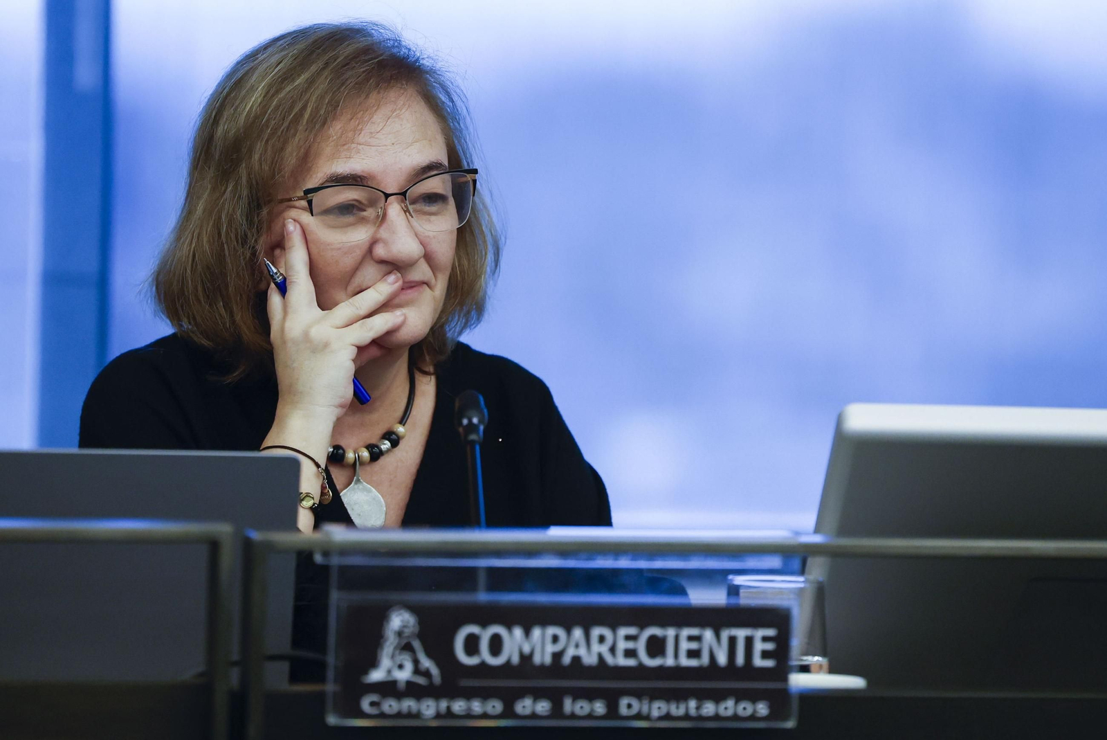 Cristina Herrero, presidenta de la Autoridad Independiente de Responsabilidad Fiscal (Airef)