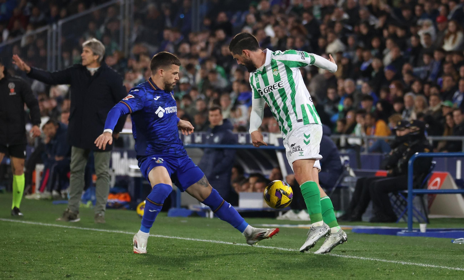Las fotos del Getafe - Betis
