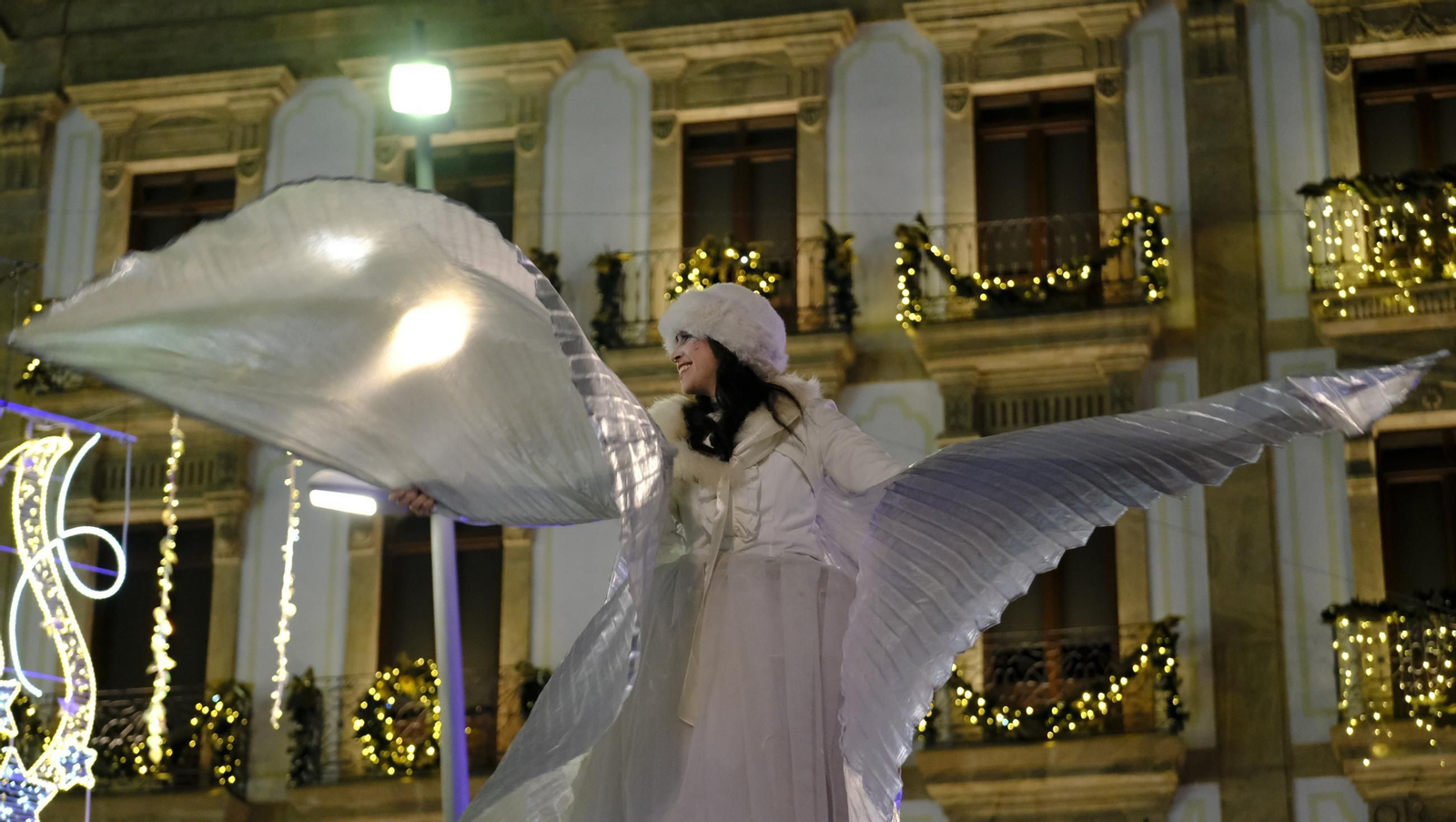 La Cabalgata de Reyes Magos de Almería, en imágenes