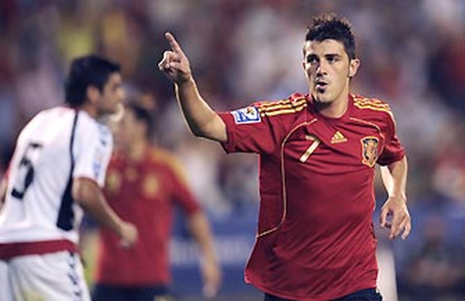 España-Armenia (4-0): Goleada a ráfagas