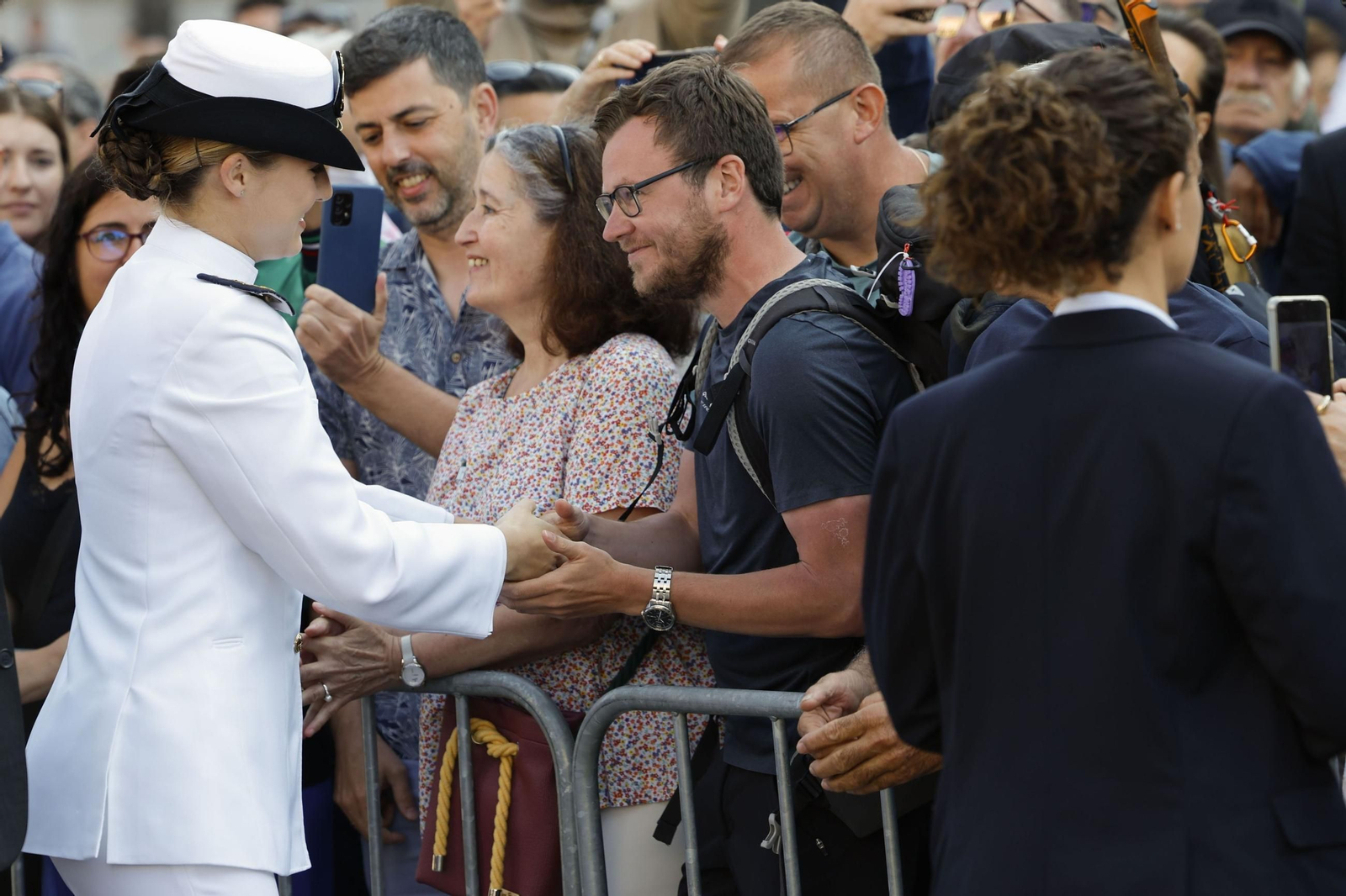 Así terminó el crucero de instrucción de la princesa Leonor en el 'Juan Sebastián de Elcano'