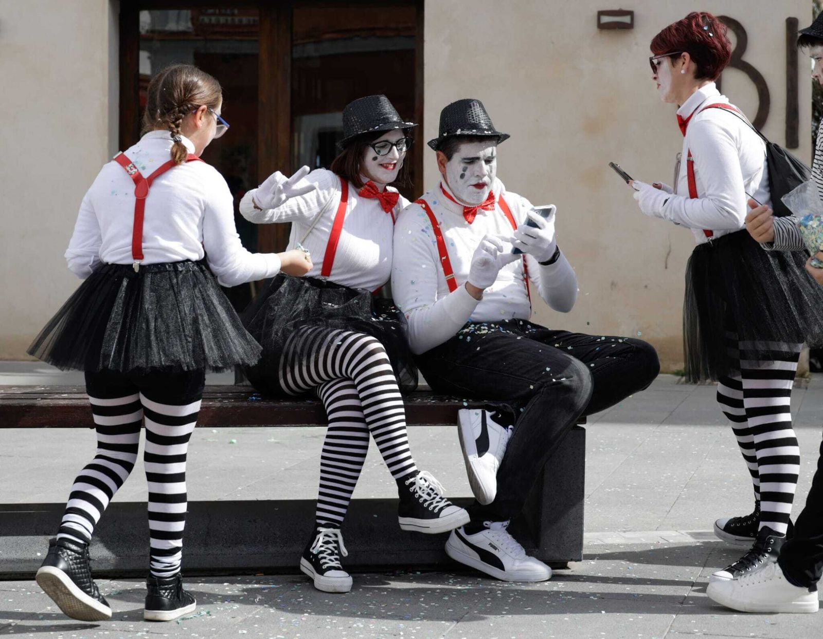 Imágenes del sábado de Carnaval en El Puerto