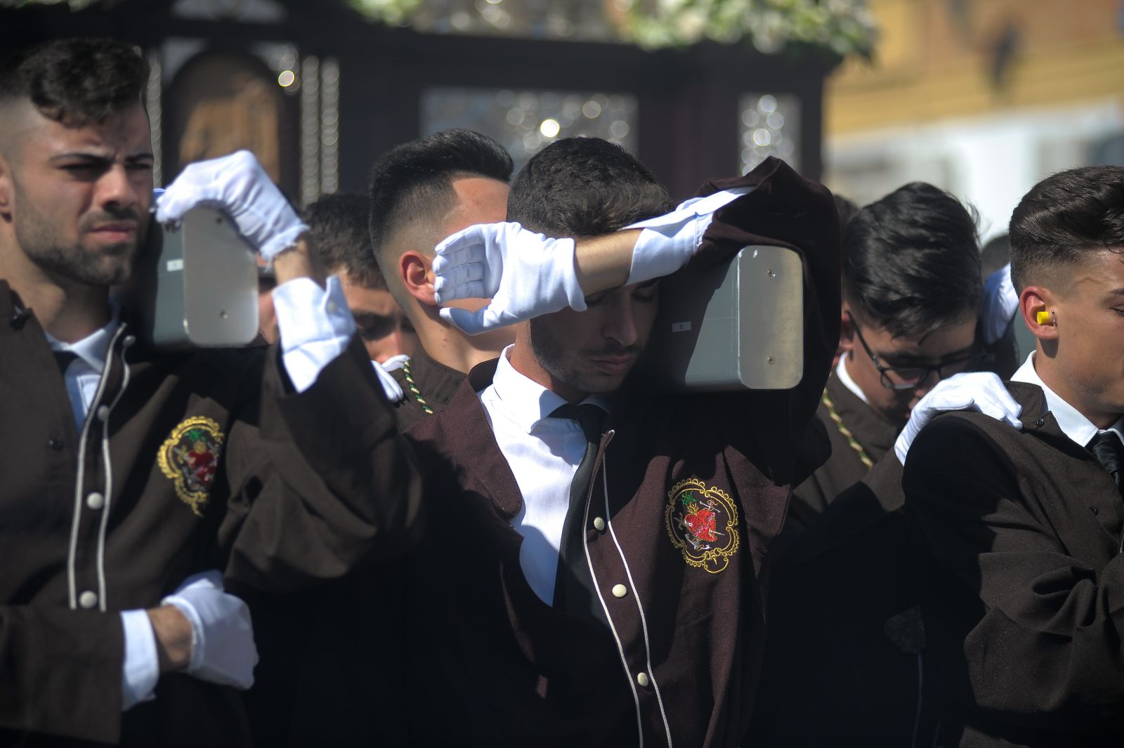 Las fotos de Humildad y Paciencia en el Domingo de Ramos