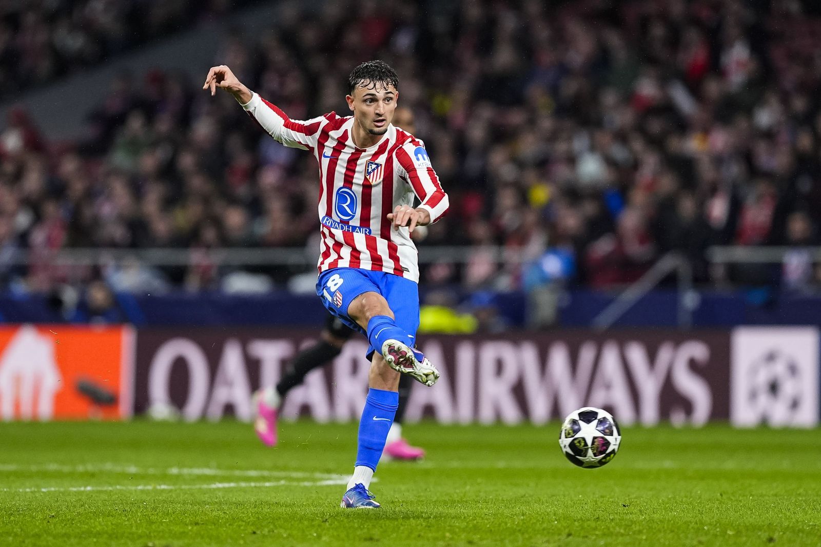 Las fotos del Atlético de Madrid-Tottenham