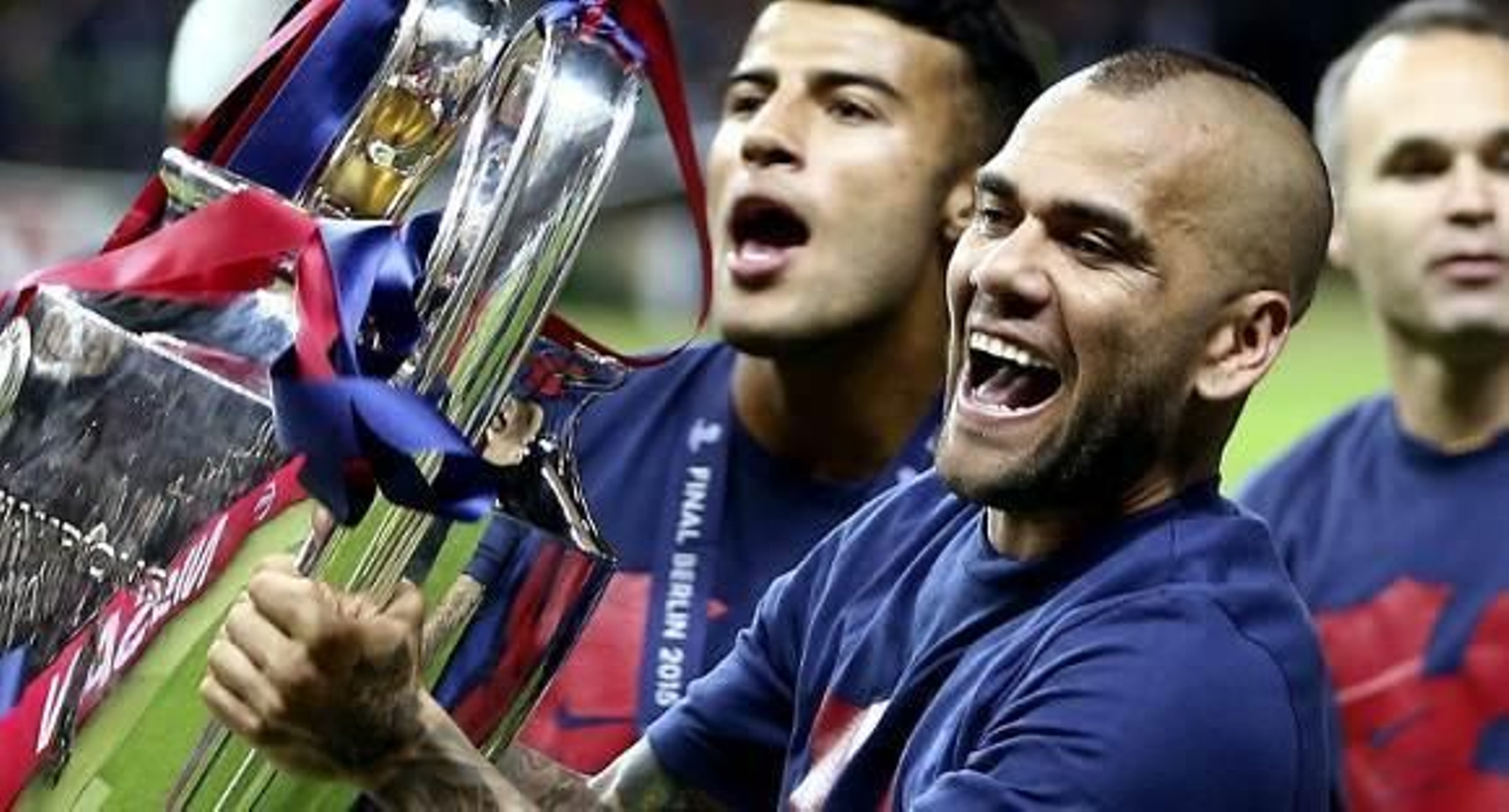 Luis Enrique y Dani Alves seguirán en el Barcelona hasta 2017