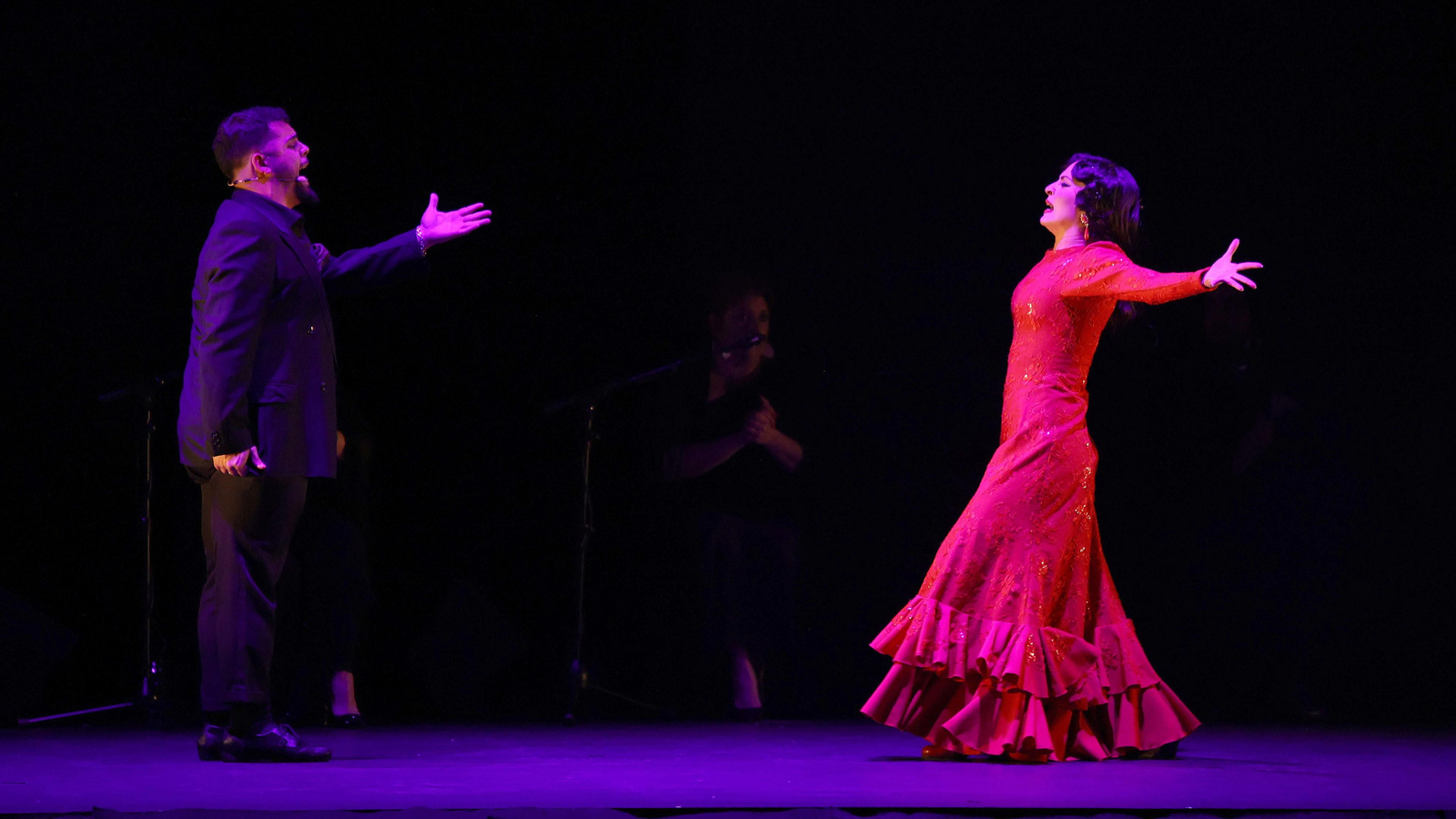 Farruquito y Juan el Moreno en el Festival de Jerez