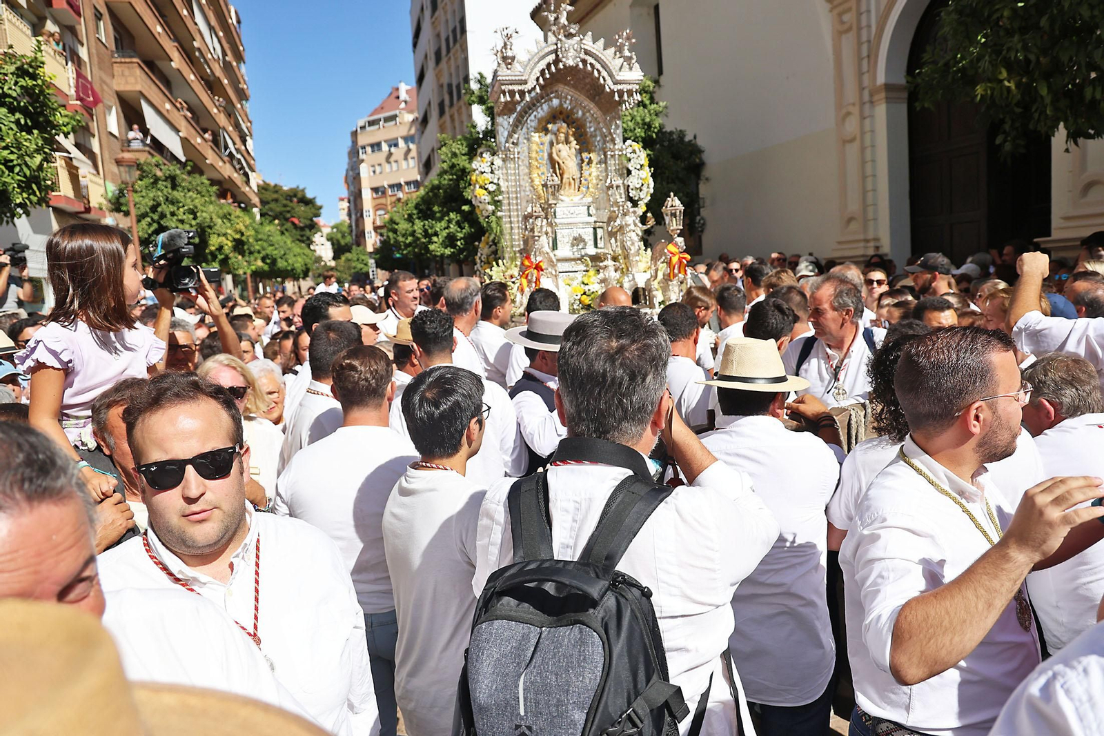 Magna Mariana Huelva 2025: Imágenes del regreso de la Virgen de Los Milagros