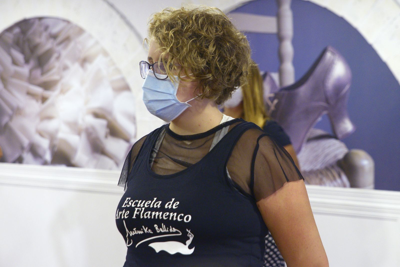 Fotos  de la academia de flamenco de Monika Bellido