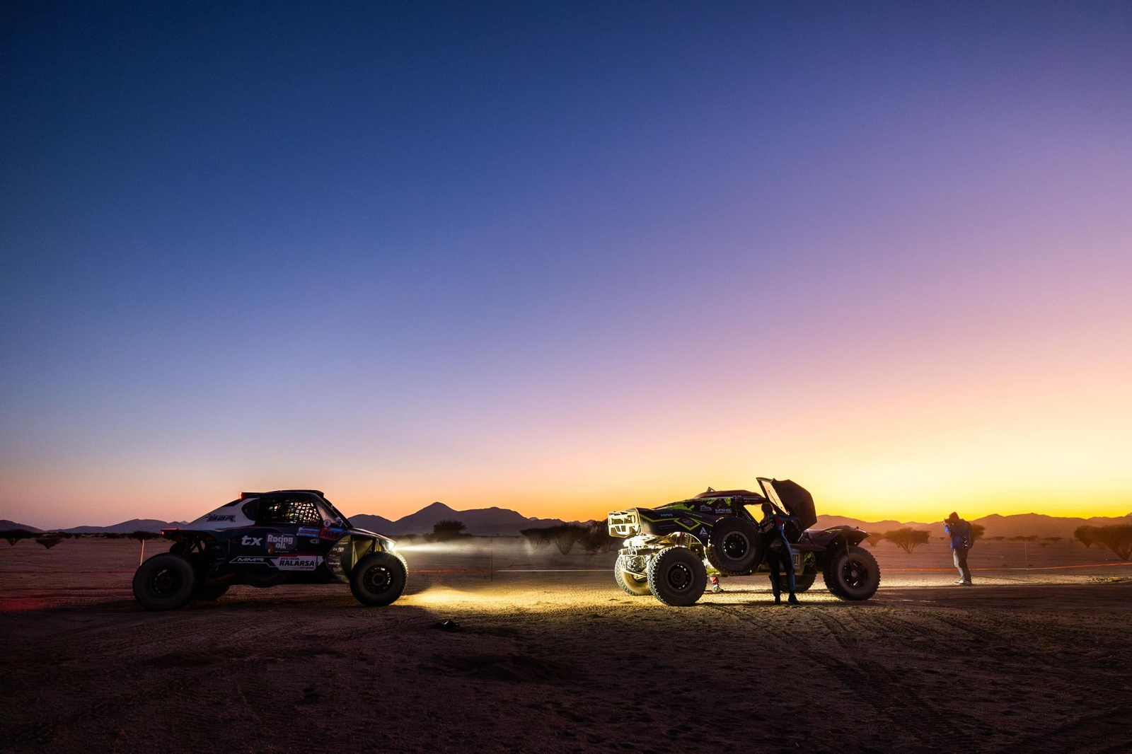 Las mejores fotos del Dakar | tercera jornada