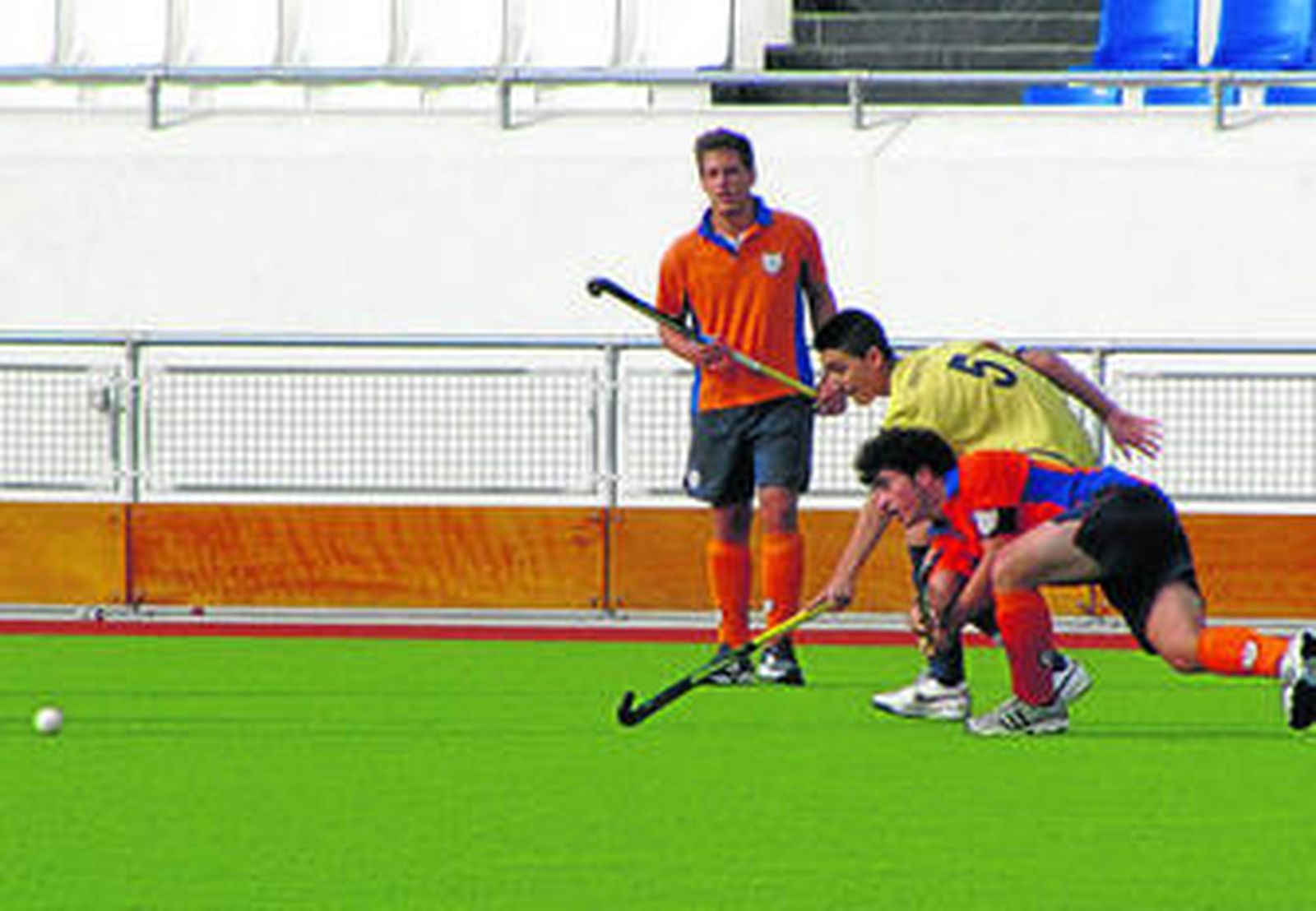 El equipo isleño consiguió una holgada victoria ante el Universidad de Sevilla.