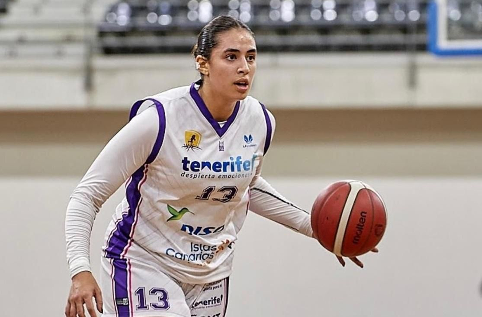 María Díaz buscará en Granada minutos para consolidarse en la LF2.