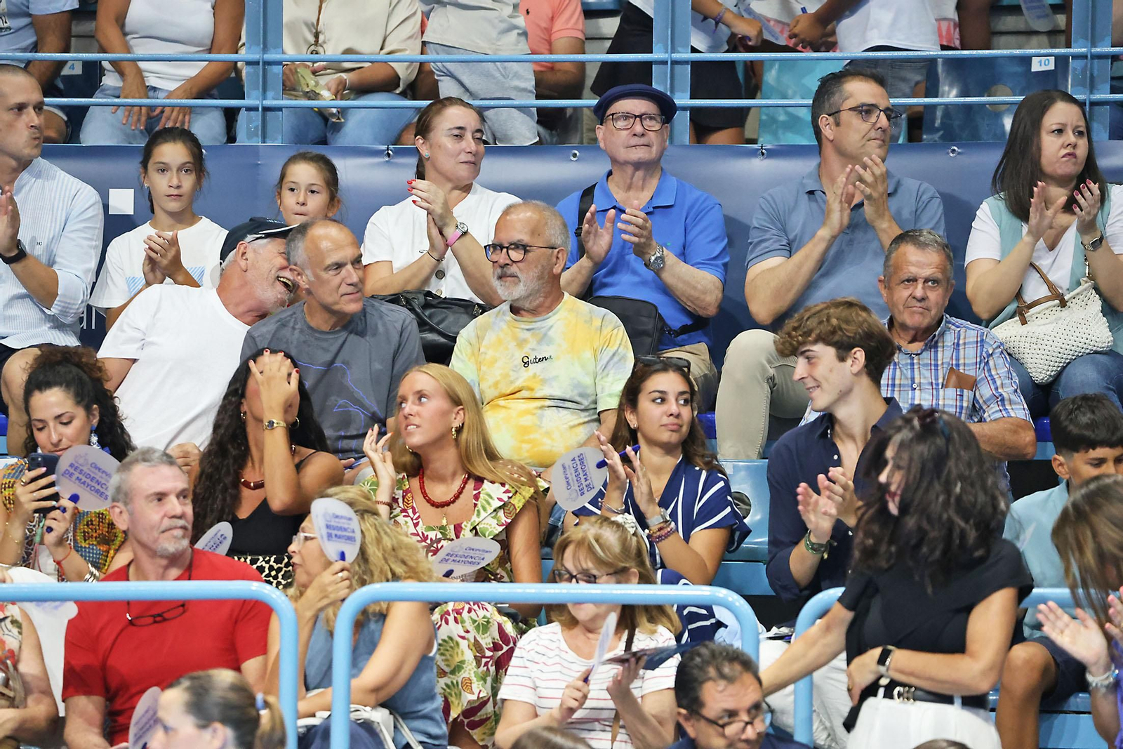 Búscate en la Final de la Copa del Rey de tenis