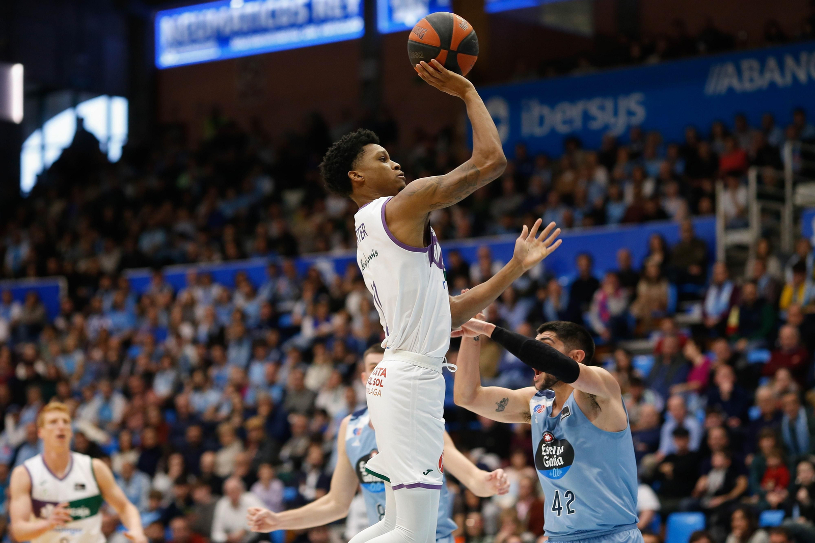 El Breogán - Unicaja, en fotos