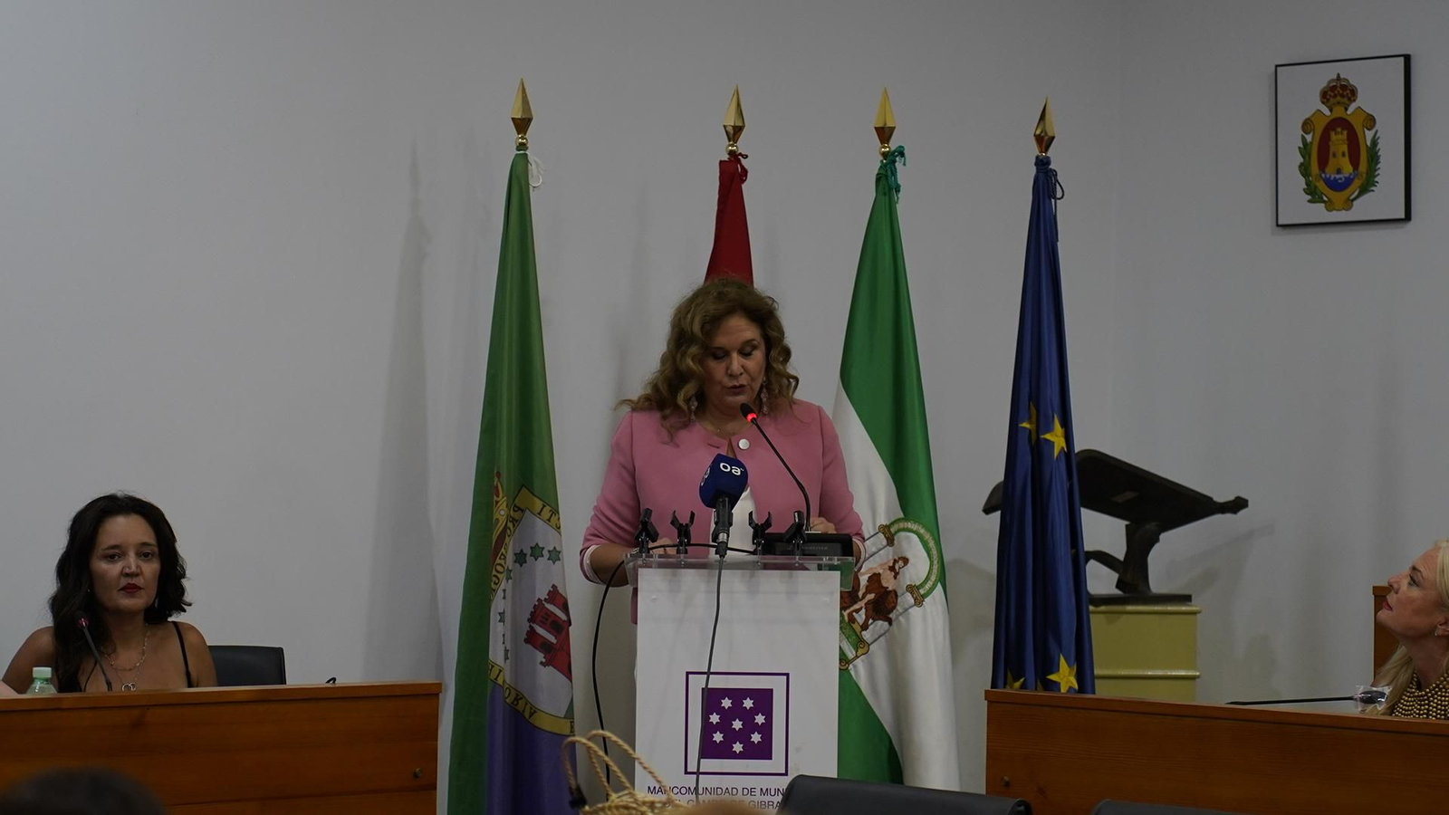 Fotografías de las entregas de los premios al emprendimiento y liderazgo femenino de Cádiz.